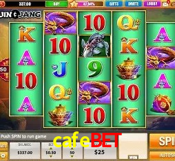 Mesa de Blackjack cafebet